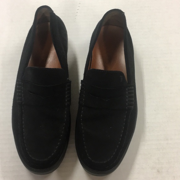 Tod’s Mens suede Black Slip on loafers shoes - Picture 4 of 8